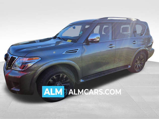 2017 Nissan Armada Platinum 4WD photo