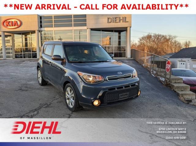 2016 Kia Soul + FWD photo