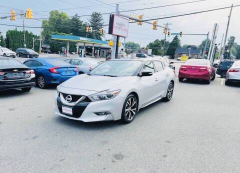 2017 Nissan Maxima SL FWD photo