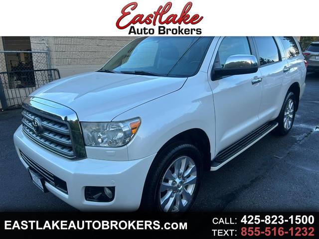 2016 Toyota Sequoia Platinum 4WD photo
