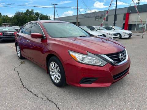 2016 Nissan Altima 2.5 S FWD photo