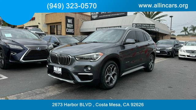 2017 BMW X1 sDrive28i FWD photo