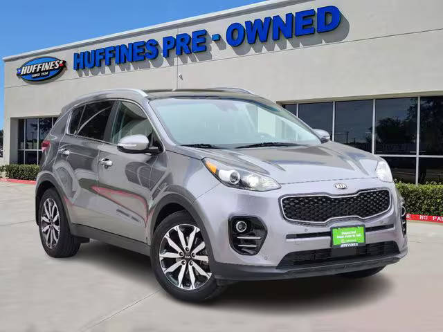 2017 Kia Sportage EX FWD photo