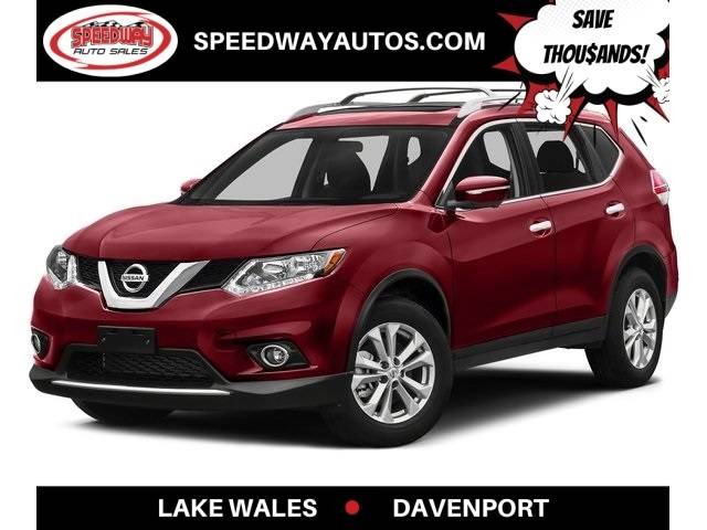 2016 Nissan Rogue S FWD photo