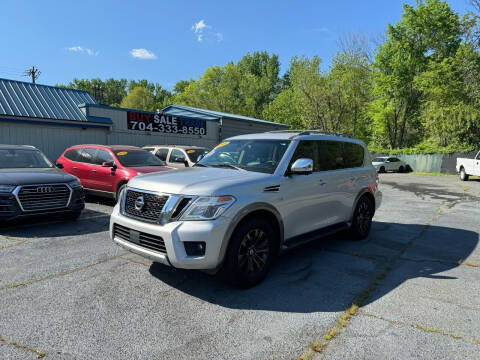 2017 Nissan Armada Platinum 4WD photo