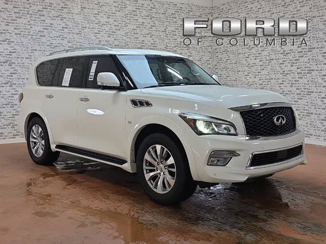 2016 Infiniti QX80 RWD photo