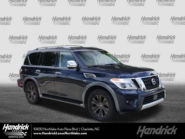2017 Nissan Armada Platinum 4WD photo