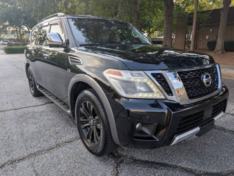 2017 Nissan Armada Platinum RWD photo