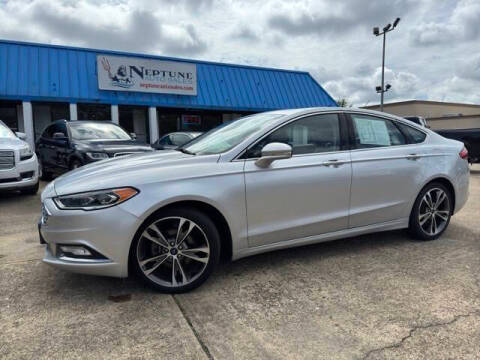 2017 Ford Fusion Titanium FWD photo