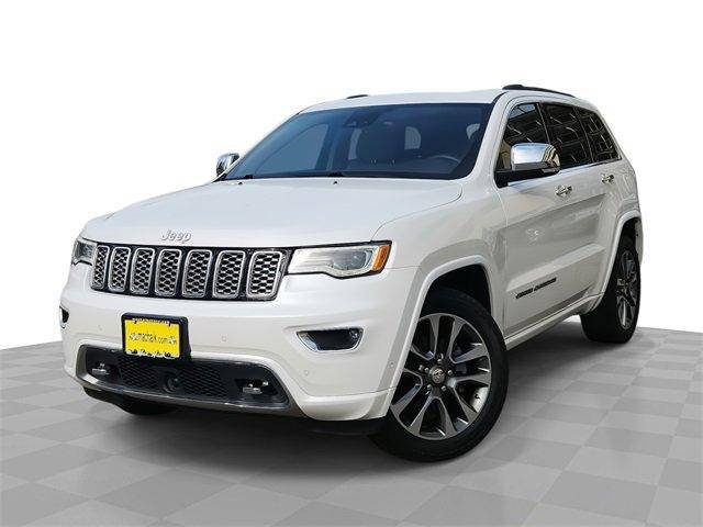 2017 Jeep Grand Cherokee Overland RWD photo