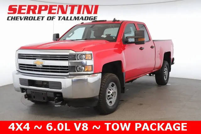 2016 Chevrolet Silverado 2500HD Work Truck 4WD photo