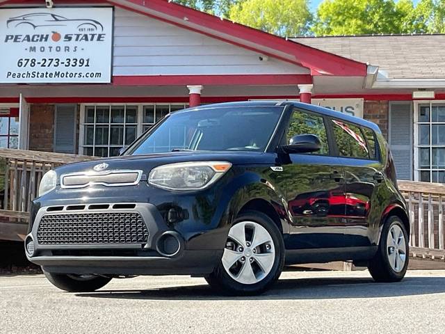 2016 Kia Soul Base FWD photo