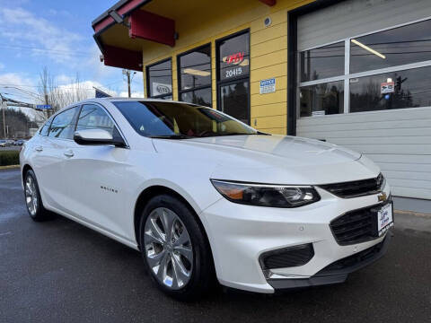 2017 Chevrolet Malibu Premier FWD photo