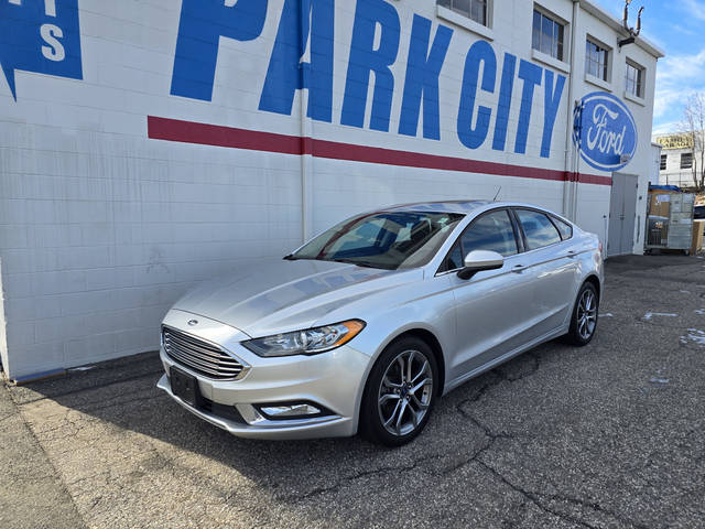 2017 Ford Fusion SE AWD photo