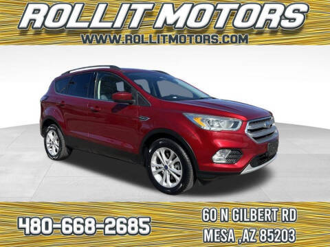 2017 Ford Escape SE 4WD photo