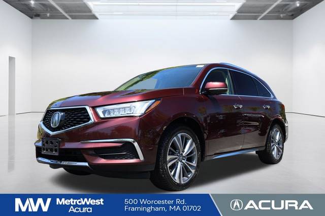 2017 Acura MDX w/Technology Pkg AWD photo