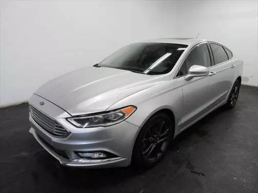 2017 Ford Fusion SE FWD photo