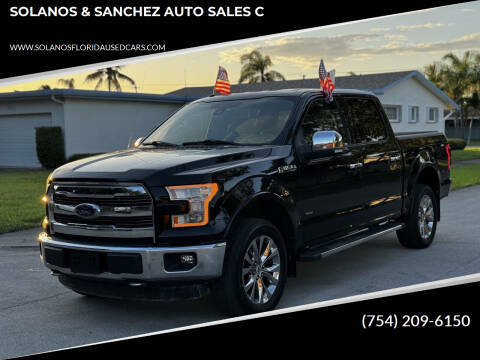 2016 Ford F-150 Lariat 4WD photo