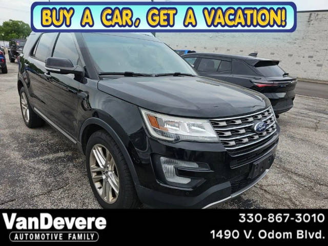 2017 Ford Explorer XLT 4WD photo