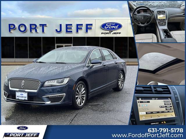 2017 Lincoln MKZ Select AWD photo