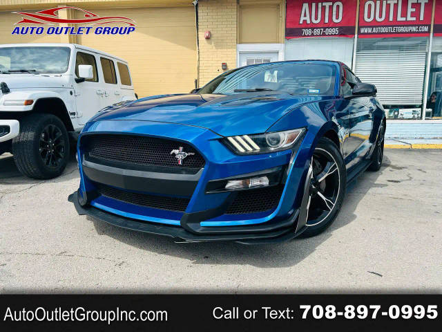2017 Ford Mustang GT Premium RWD photo