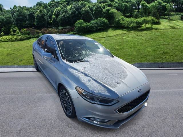 2017 Ford Fusion Hybrid Platinum FWD photo