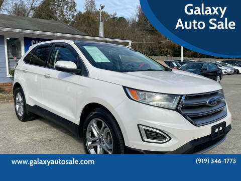 2016 Ford Edge Titanium AWD photo