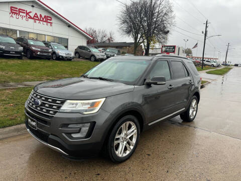 2017 Ford Explorer XLT 4WD photo