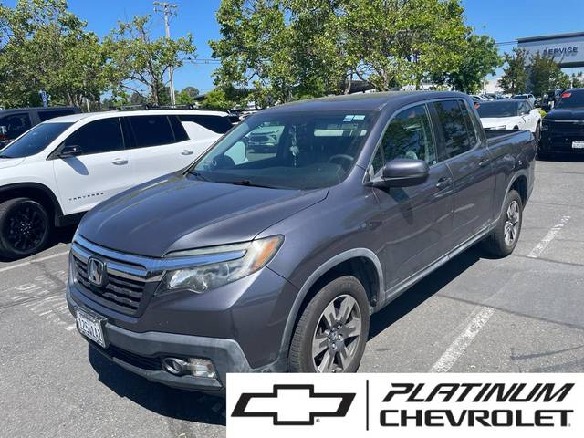 2017 Honda Ridgeline RTL-T AWD photo