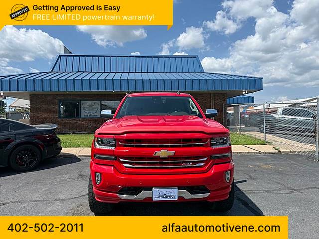 2017 Chevrolet Silverado 1500 LTZ 4WD photo