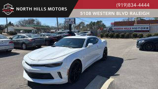 2017 Chevrolet Camaro 1LT RWD photo