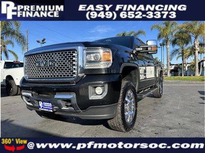 2016 GMC Sierra 2500HD Denali 4WD photo