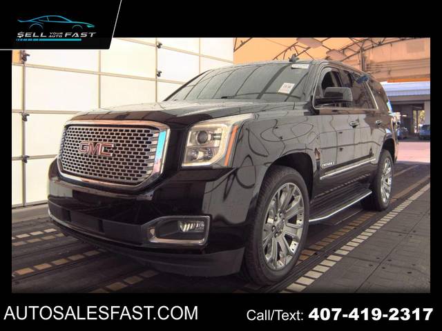 2016 GMC Yukon Denali 4WD photo