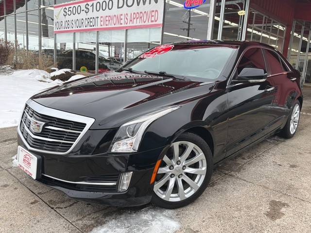 2017 Cadillac ATS Premium Performance RWD RWD photo