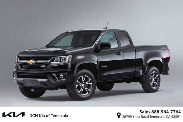 2016 Chevrolet Colorado 2WD LT RWD photo