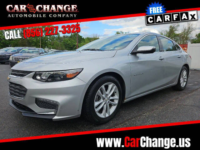 2017 Chevrolet Malibu LT FWD photo