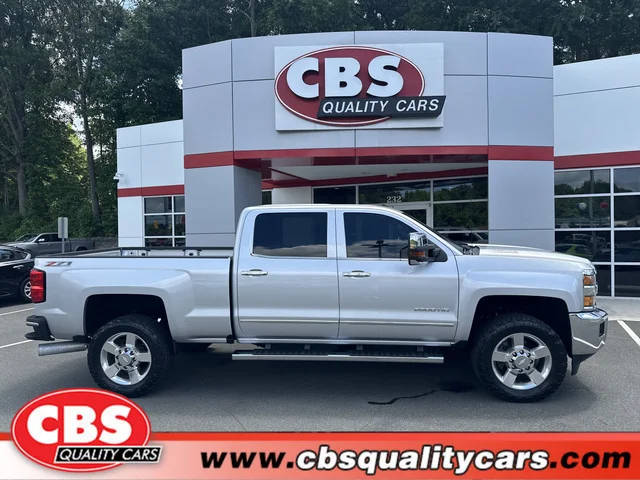 2016 Chevrolet Silverado 2500HD LTZ 4WD photo