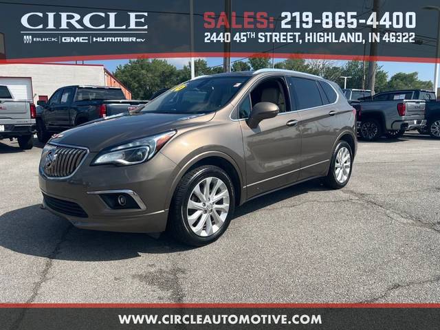 2016 Buick Envision Premium II AWD photo