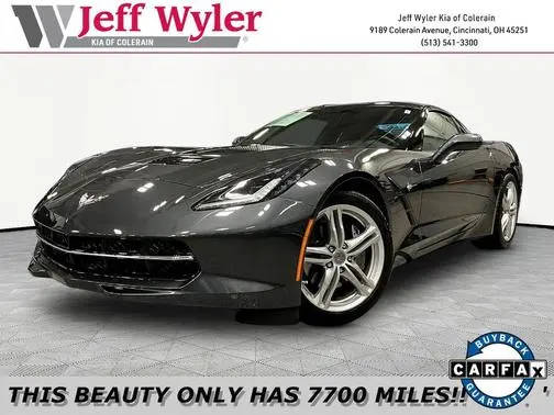 2017 Chevrolet Corvette 1LT RWD photo