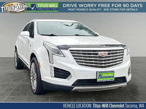 2017 Cadillac XT5 Platinum AWD AWD photo