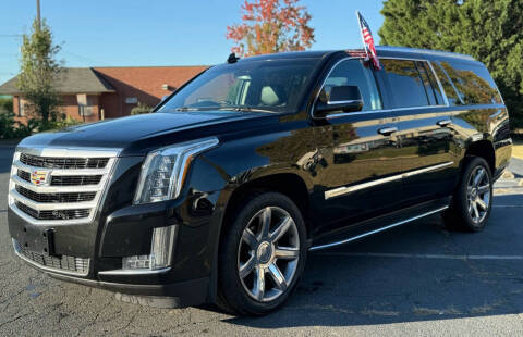 2016 Cadillac Escalade ESV Luxury Collection 4WD photo