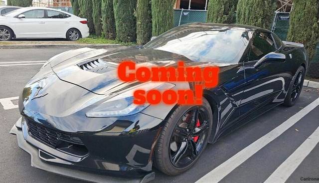 2017 Chevrolet Corvette 1LT RWD photo