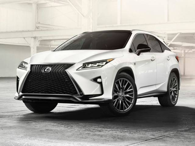 2016 Lexus RX F Sport AWD photo