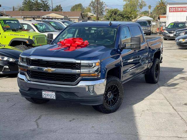 2017 Chevrolet Silverado 1500 LT RWD photo