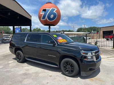 2016 Chevrolet Suburban LT RWD photo