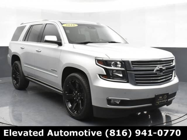 2016 Chevrolet Tahoe LTZ 4WD photo