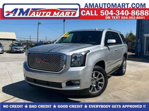 2016 GMC Yukon Denali RWD photo