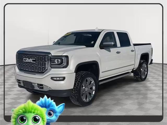 2017 GMC Sierra 1500 Denali 4WD photo