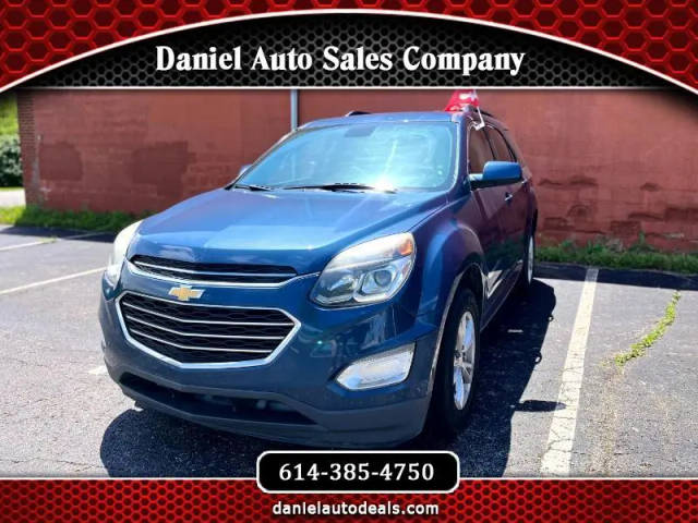 2017 Chevrolet Equinox LT FWD photo