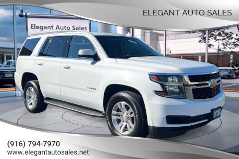 2016 Chevrolet Tahoe LS RWD photo